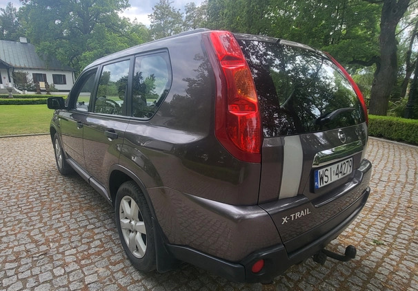 Nissan X-Trail cena 27900 przebieg: 269000, rok produkcji 2008 z Łask małe 466
